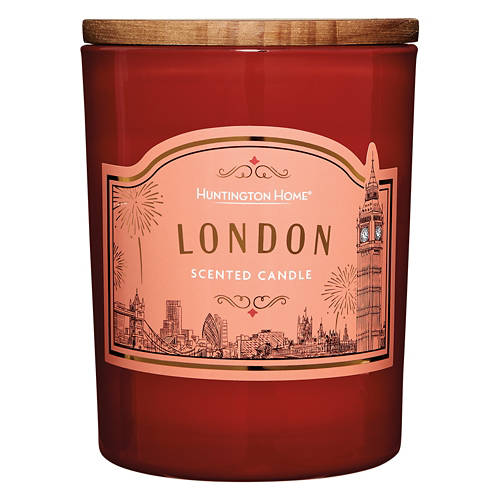 London Around the World Candle