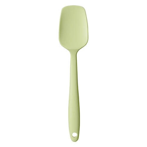 Mini Spatula Spoon - Green