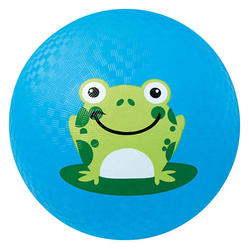 8.5" Playground Rubber Ball - Frog