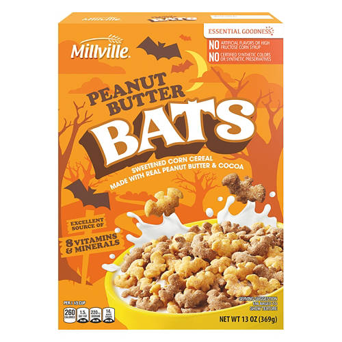 Peanut Butter Bats Cereal, 13 oz