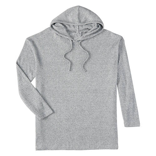 Ladies Hoodie - Grey, M