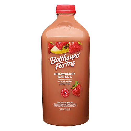 Strawberry  Banana Smoothie, 52 fl oz Product Image Front shot 01