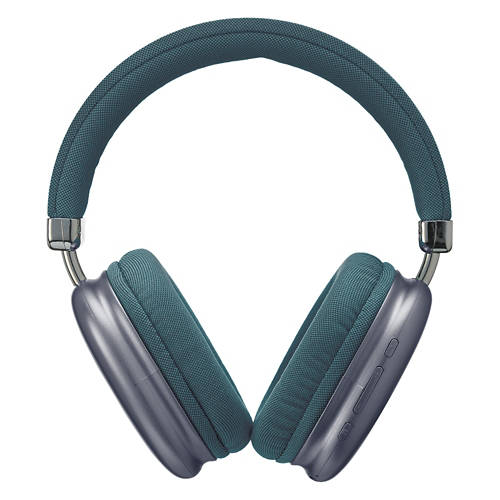 Fashion Bluetooth Headphones, Blue Product Image Front shot 01