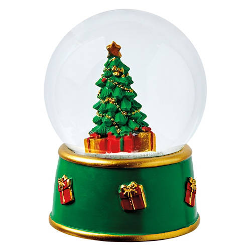 Snow Globe - Christmas Tree