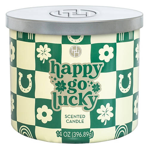 3 Wick Scented Candle - Happy Go Lucky