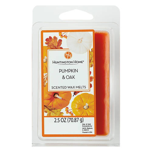 Scented Wax Melts - Pumpkin & Oak, 2.5 oz