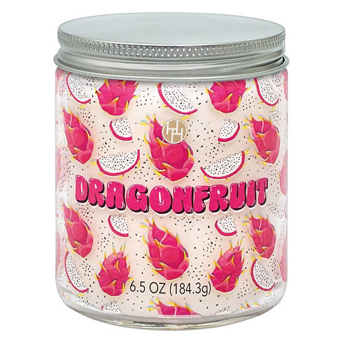 Single Wick Candle - Dragonfruit