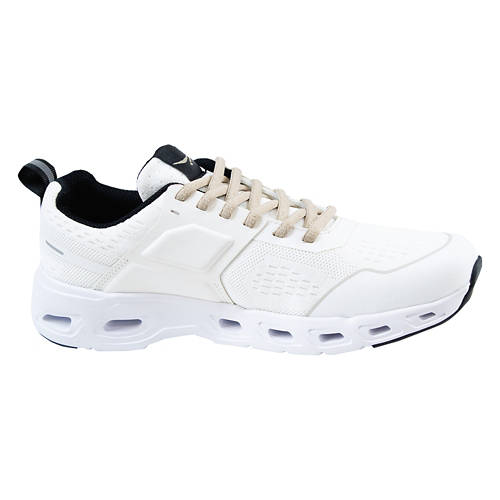 Ladies Memory Foam Shoes - White, 7