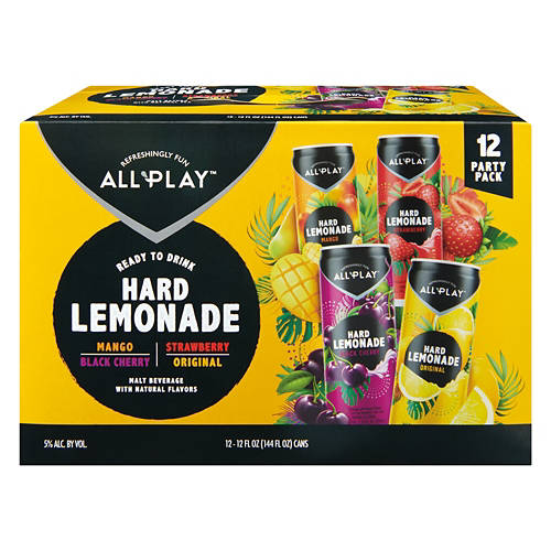 Hard Lemonade Variety Pack