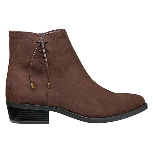 Ladies Boots - Brown, 8