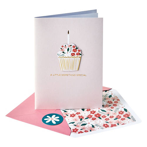 Greeting Card - Birthday Cupcake