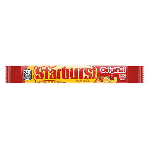 Starburst Singles, 2.07 oz Product Image Front shot 01