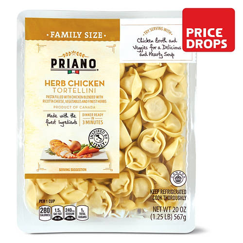 Herb Chicken Tortelloni, 20 oz
