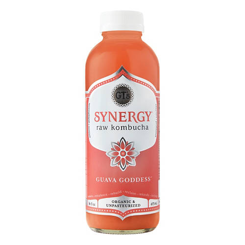 Guava Goddess Kombucha, 16 fl oz