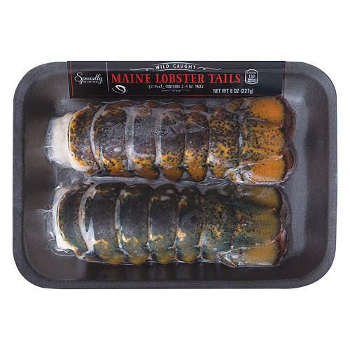 Wild Caught Maine Lobster Tails, 8 oz