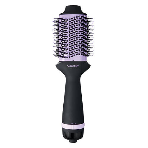 Hot Air Brush Black/ Purple