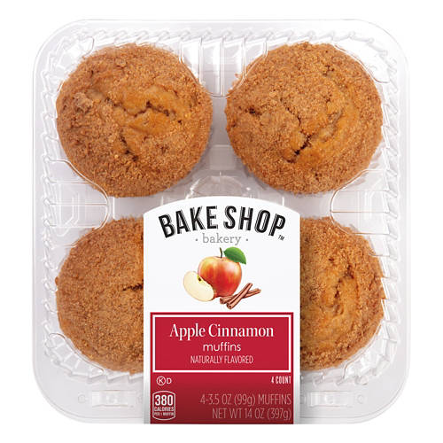 Apple Cinnamon Muffins, 14 oz