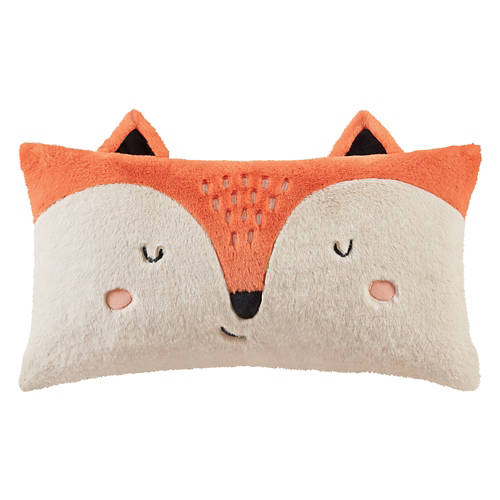 14.5” x 26” Childrens Super Soft Pillow - Fox