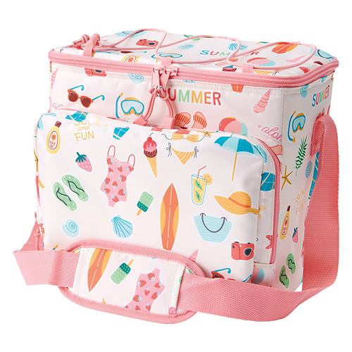 Small Cooler Bag - Summer Print