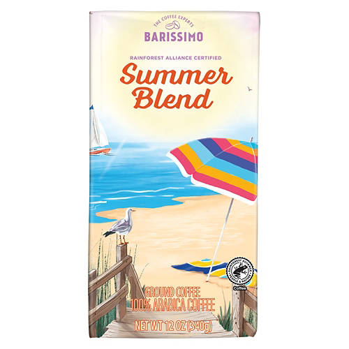 Summer Blend Ground Coffee, 12 oz Product Image Front shot 01