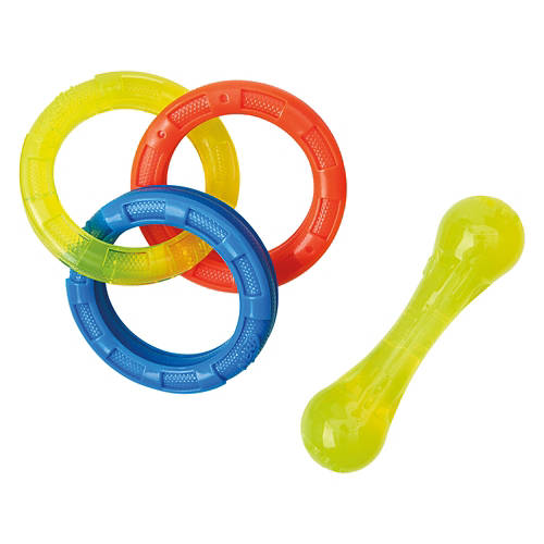 Dog  Rings & Bone Pack Toy