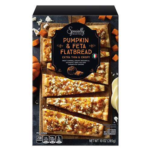 Pumpkin & Feta Flatbread, 10 oz