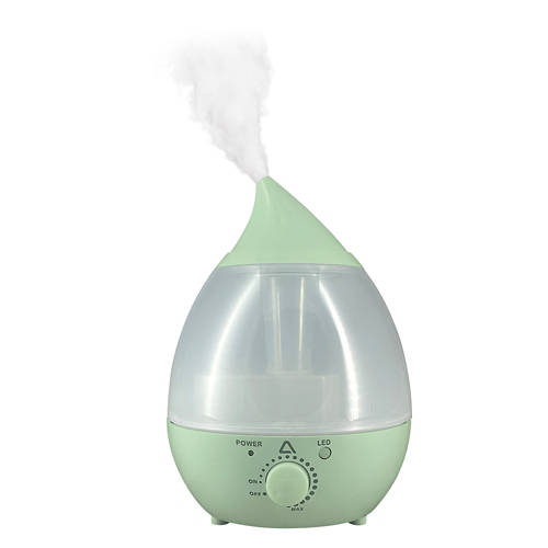 LED Ultrasonic Humidifier, Green