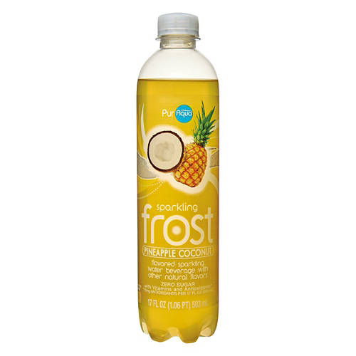 Pineapple Coconut Sparkling Frost Water, 17 fl oz