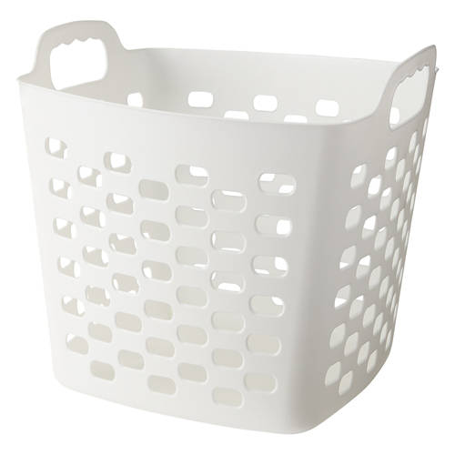 Flexible Basket, White