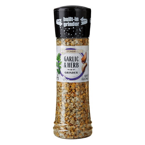 Garlic and Herb Grinder, 8.6 oz