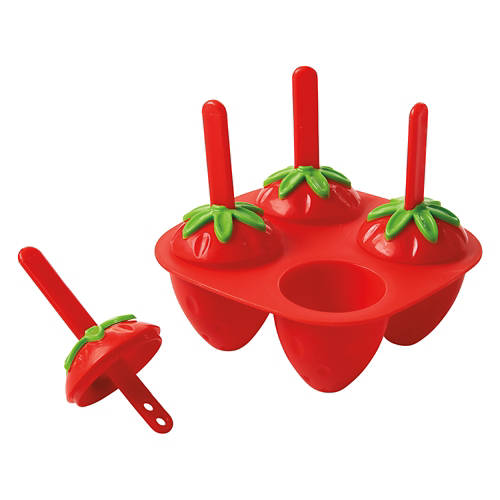 Freeze Pop Tray  - Strawberry Product Image Front shot 01