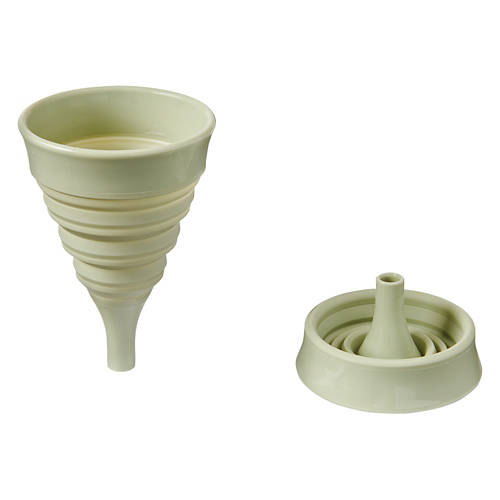 2 Pack Collapsible Funnels, Green