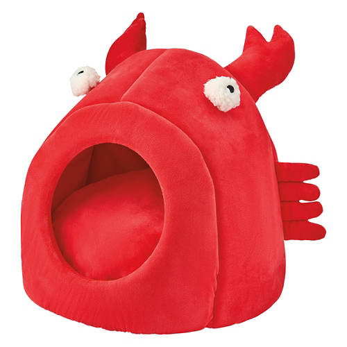 Crab Shaped Cozy Anti-Slip Pet Bed