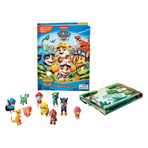 PAW Patrol My Busy Book