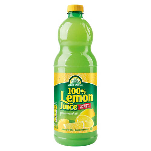 100% Lemon Juice, 32 fl oz Product Image Front shot 01