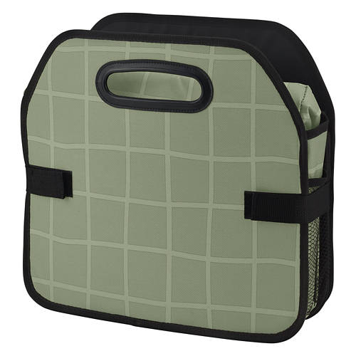 Trunk Organizer with Cooler, Green Product Image Front shot 01