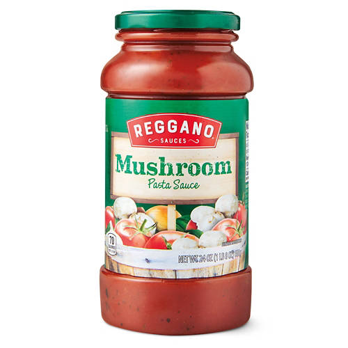 Mushroom  Pasta Sauce, 24 oz