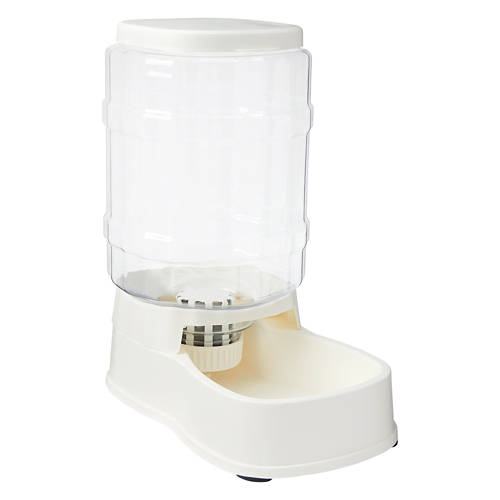 Pet Auto Water Dispenser, White Product Image Front shot 01