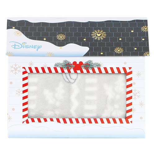 Holiday Throw in a Box - Gray, Mickey