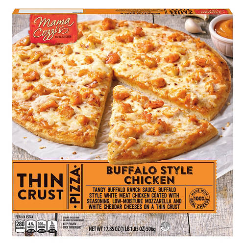 Buffalo Chicken Pizza Product Image Front shot 01