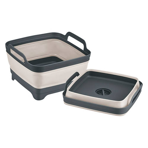 Collapsible Tub, Grey