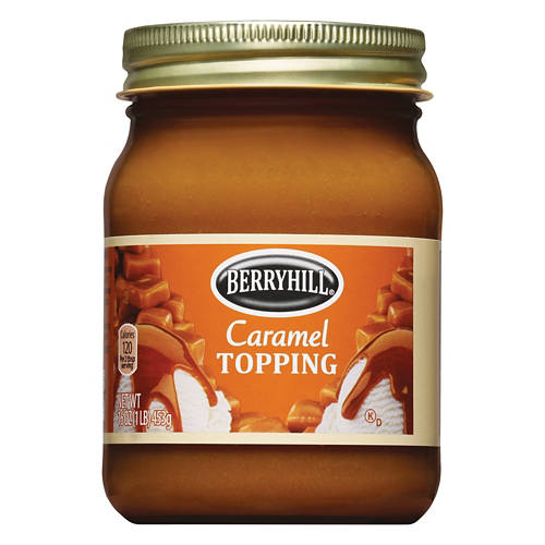 Caramel  Ice Cream Topping, 16 oz