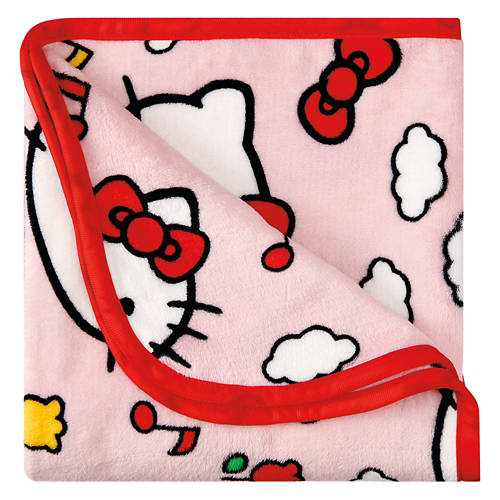 Travel Blanket - Hello Kitty