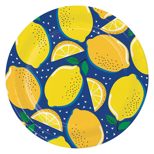 Alex's Lemonade Stand Dinner Plates, 20 count