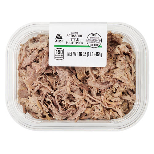 Rotisserie  Style Pulled Pork, 16 oz