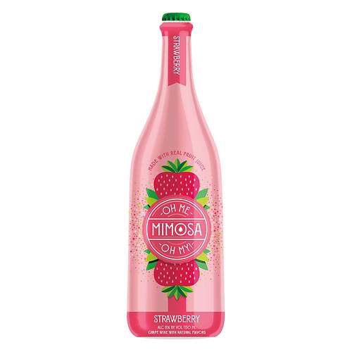 Strawberry Mimosa, 750 ml