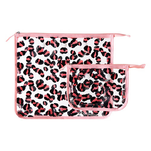 Accessory - Pouch Set, Leopard Product Image Front shot 01