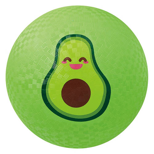 8.5" Playground Rubber Ball - Avocado