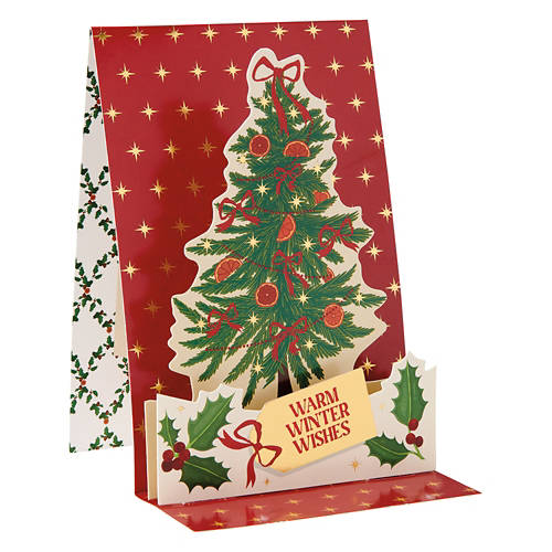 Pop Up Christmas Card - Christmas Tree