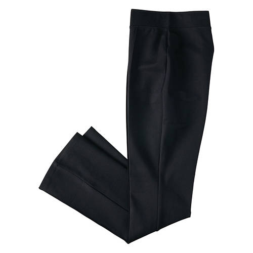 Ladies Pull On Dress Pants Black, S